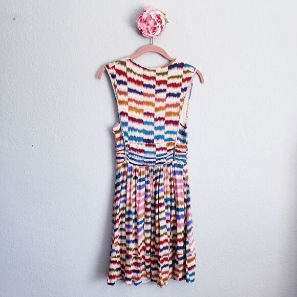 Anthropologie Maeve Sennebac Multicolor Dress - Picture 6 of 9